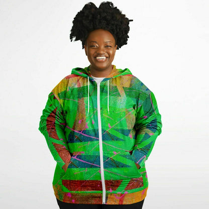 Gavin Scott Zipper Hoodie (Genderless 2XL-6XL)