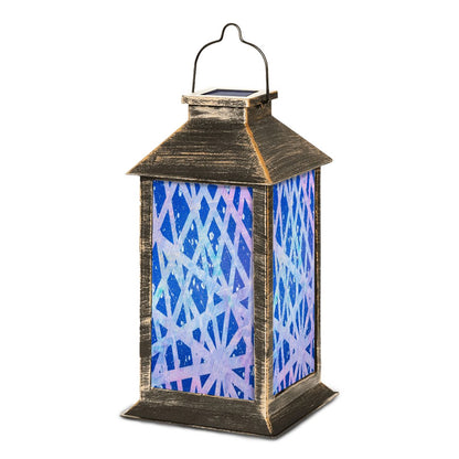 Gavin Scott Solar Powered Indoor/Outdoor Lantern