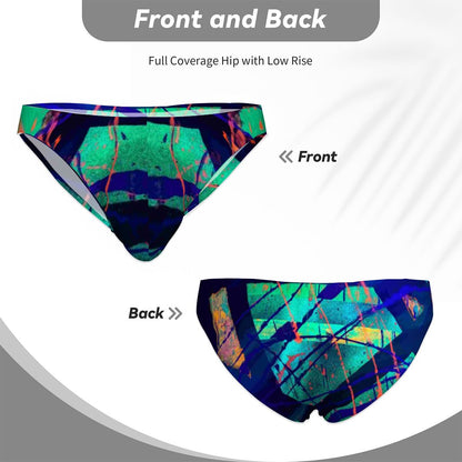 Gavin Scott Bikini Briefs (Masc S-4XL)