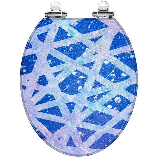 Gavin Scott Universal Toilet Seat w/Matching Soft-close Lid