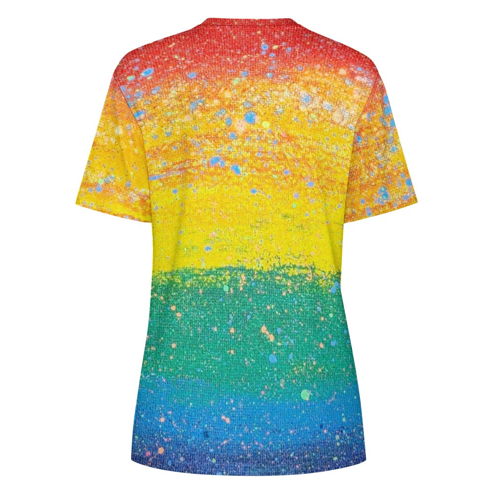 Gavin Scott PRIDE 100% Pure Cotton Tee (Femme 2XS-4XL)