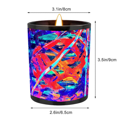 Gavin Scott Scented Black Jar Candle (6oz)