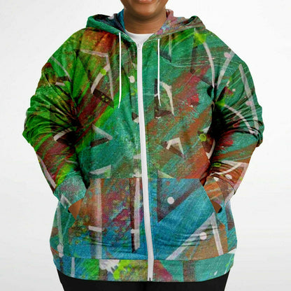 Gavin Scott Zipper Hoodie (Genderless 2XL-6XL)