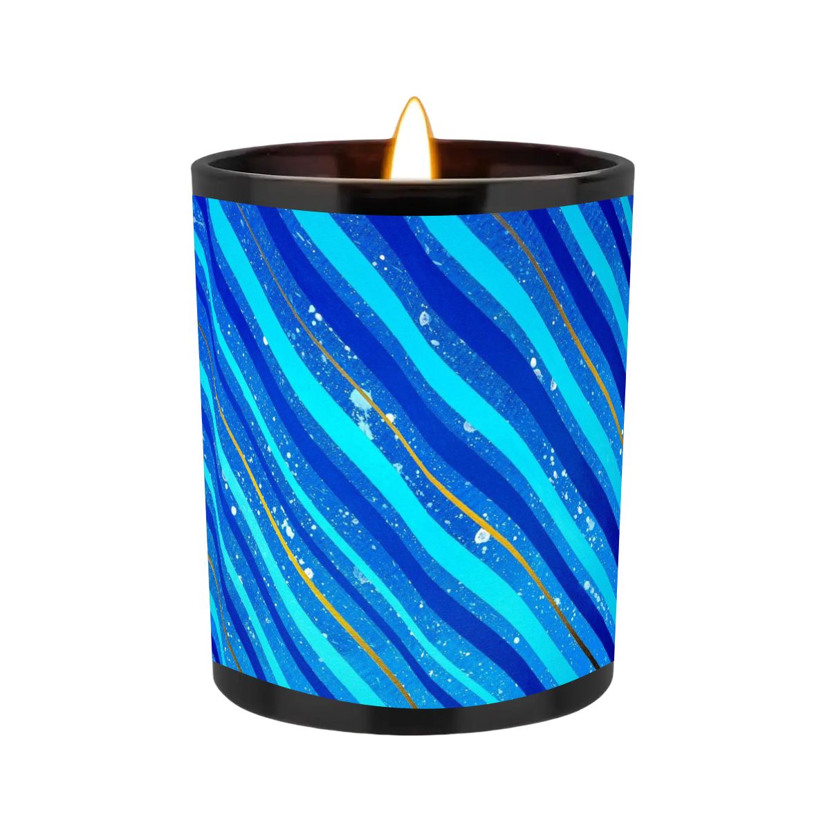 Gavin Scott Scented Black Jar Candle (6oz)