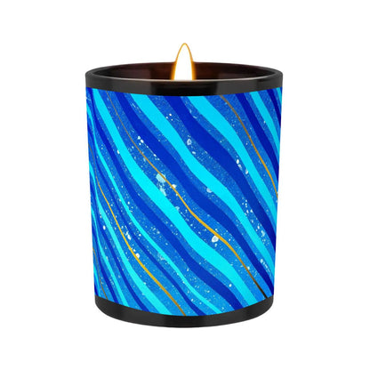 Gavin Scott Scented Black Jar Candle (6oz)