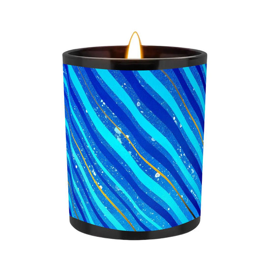 Gavin Scott Scented Black Jar Candle (6oz)