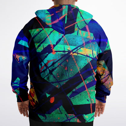 Gavin Scott Zipper Hoodie (Genderless 2XL-6XL)