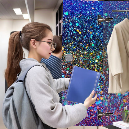 Gavin Scott Magnetic Locker Wallpaper 2 pcs