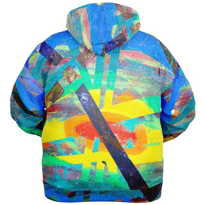 Gavin Scott Zipper Hoodie (Genderless 2XL-6XL)