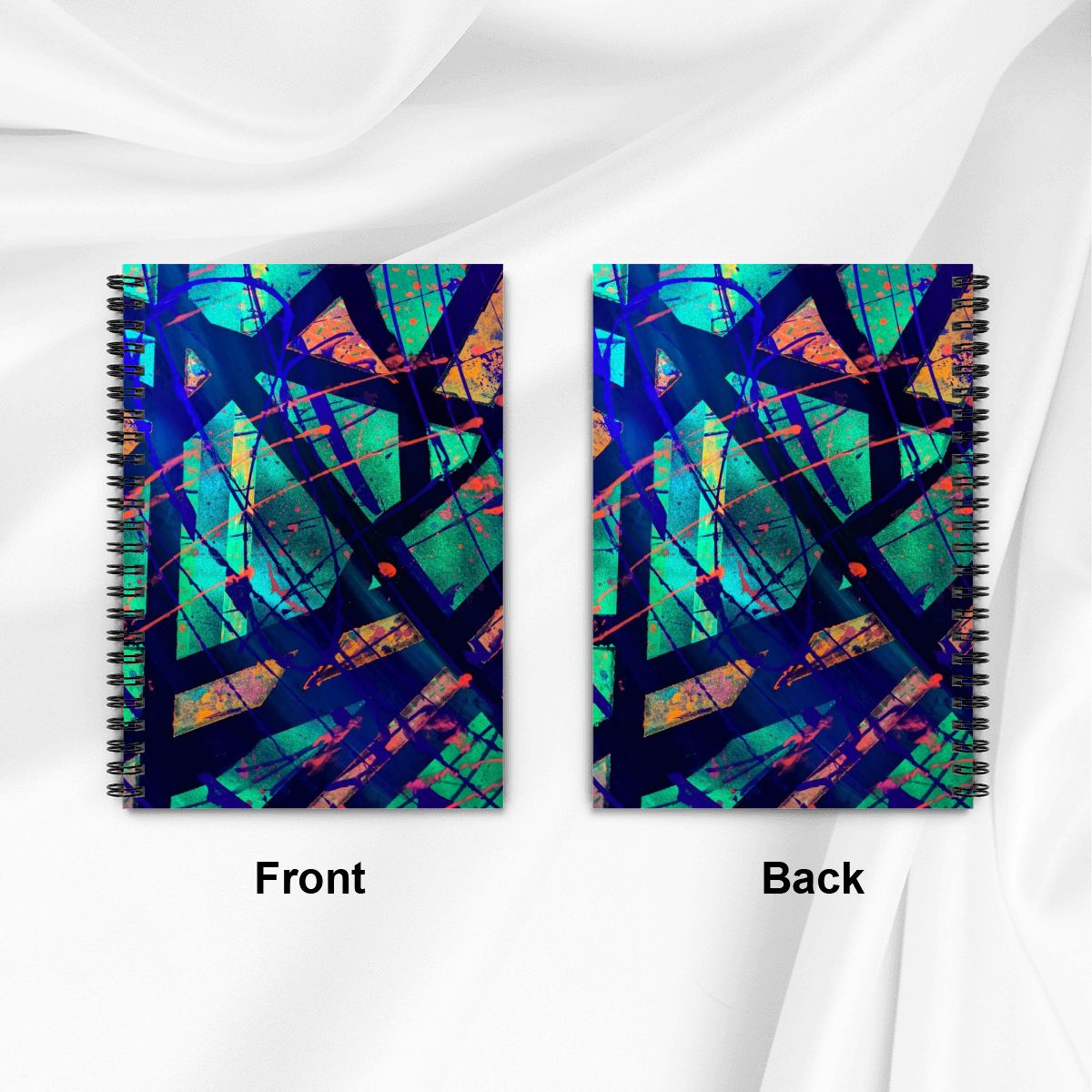 Gavin Scott Spiral Notebook