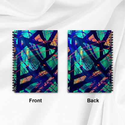 Gavin Scott Spiral Notebook