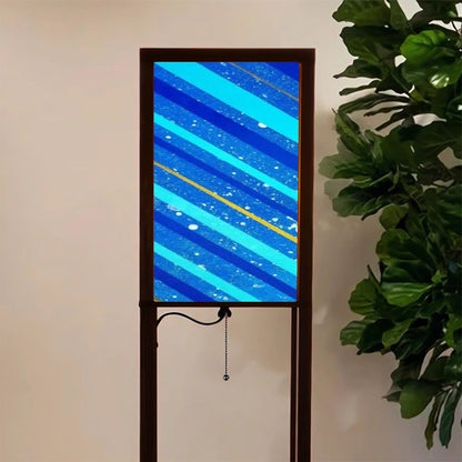 Gavin Scott Floor Lamp with Shelves (2 Colors)