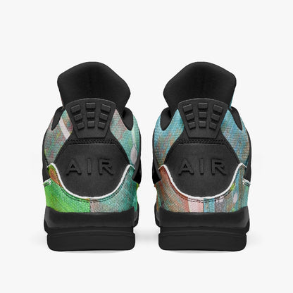 Gavin Scott AIR Basketball Sneakers - Black Sole