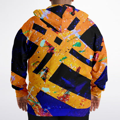 Gavin Scott Zipper Hoodie (Genderless 2XL-6XL)