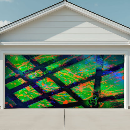 Gavin Scott Garage Door Banner Backdrop