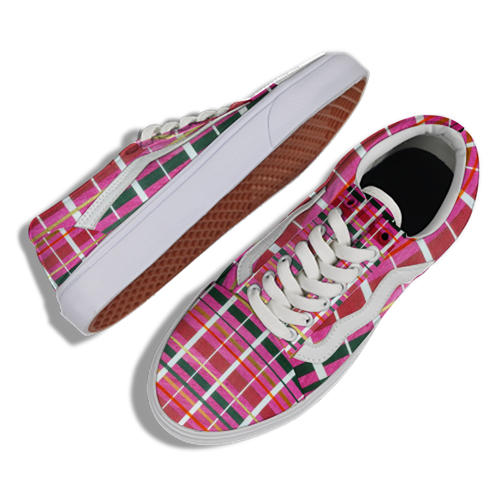 Gavin Scott Low Top Canvas Sneakers