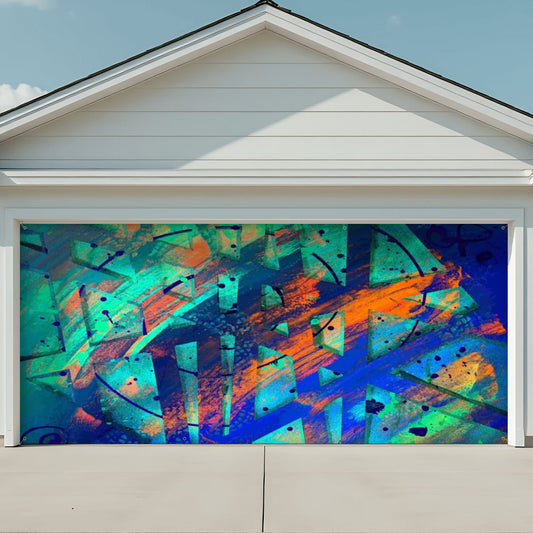 Gavin Scott Garage Door Banner Backdrop