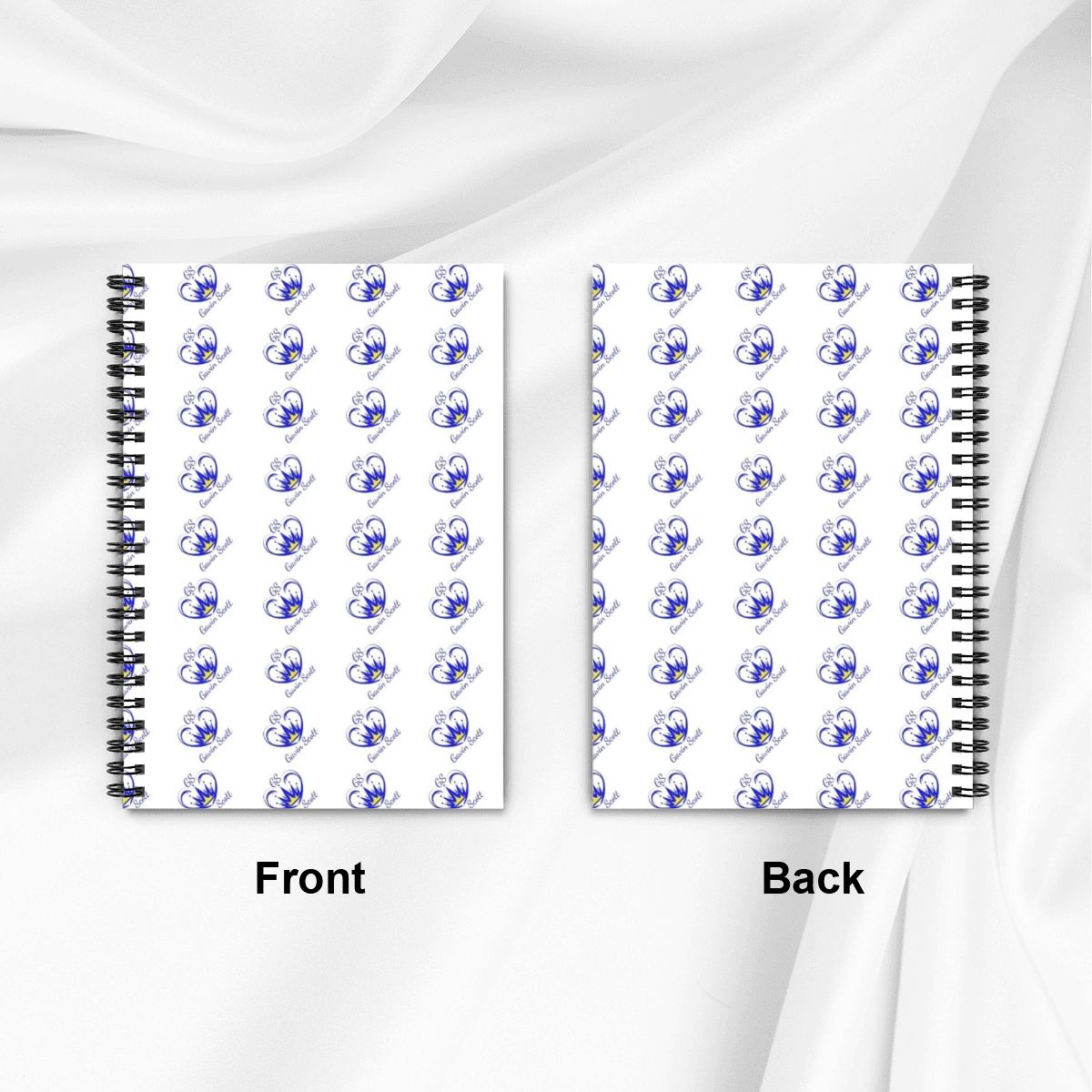 Gavin Scott Spiral Notebook