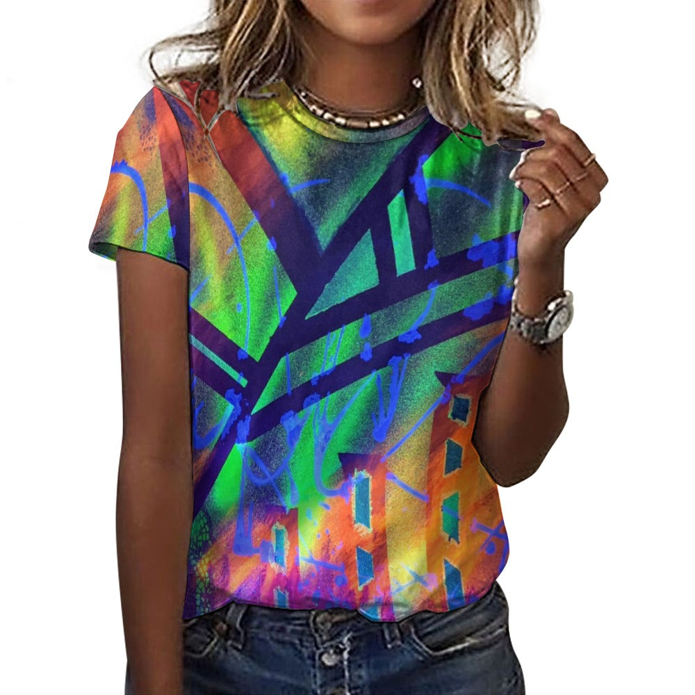 Gavin Scott 100% Pure Cotton Tee (Femme 2XS-4XL)