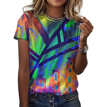 Gavin Scott 100% Pure Cotton Tee (Femme 2XS-4XL)