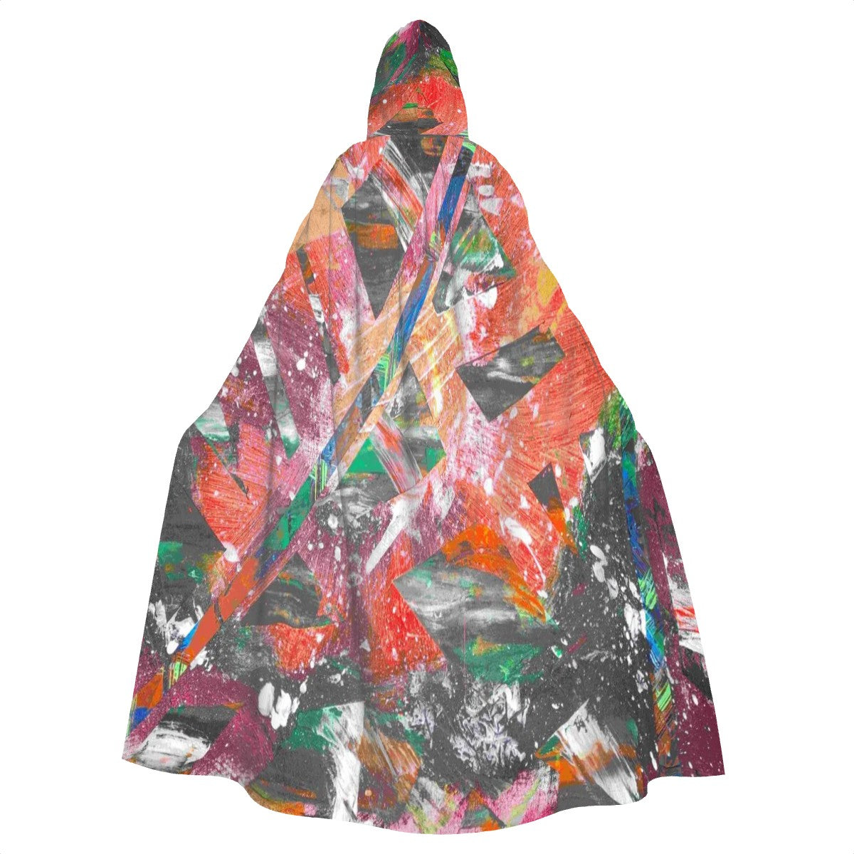 Gavin Scott Hooded Cloak