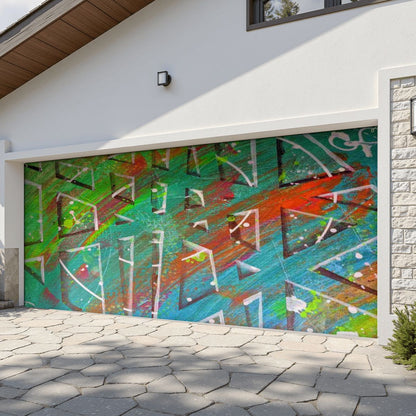 Gavin Scott Garage Door Banner Backdrop