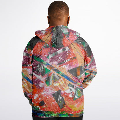 Gavin Scott Zipper Hoodie (Genderless 2XL-6XL)