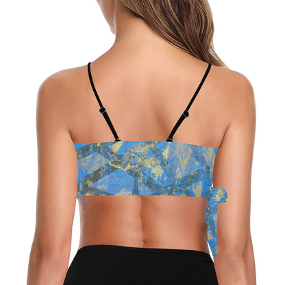 Gavin Scott Side Knot Bikini Top (Femme S-2XL)