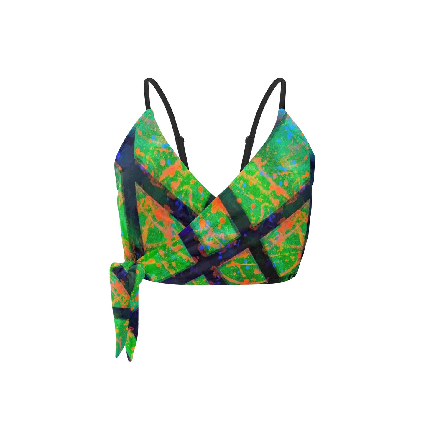 Gavin Scott Side Knot Bikini Top (Femme S-2XL)