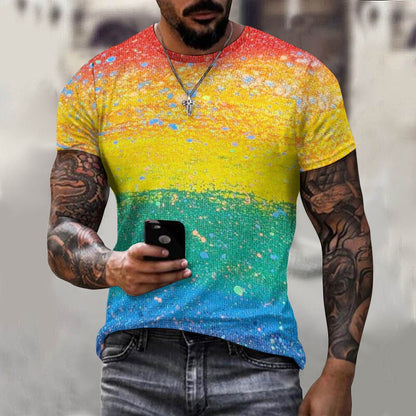 Gavin Scott PRIDE Pure Cotton Tee (Masc S-4XL)