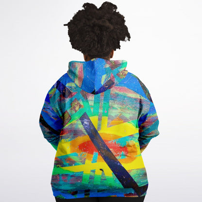 Gavin Scott Zipper Hoodie (Genderless 2XL-6XL)