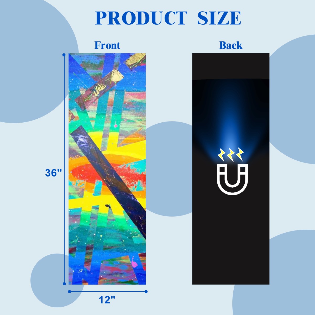 Gavin Scott Magnetic Locker Wallpaper 2 pcs