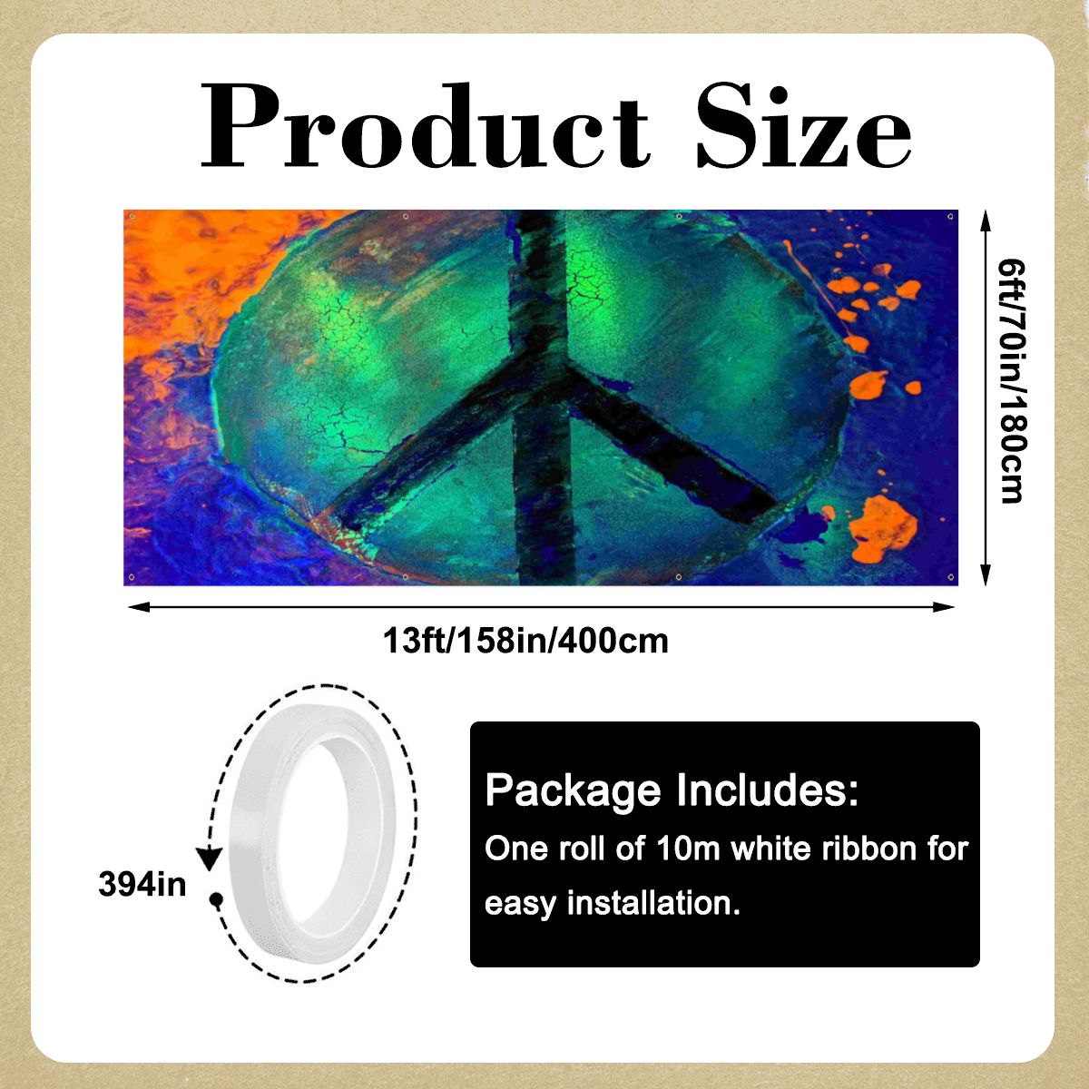 Gavin Scott Garage Door Banner Backdrop