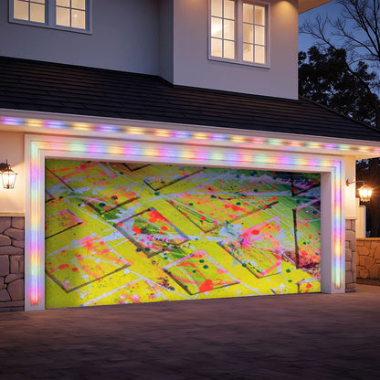 Gavin Scott Garage Door Banner Backdrop