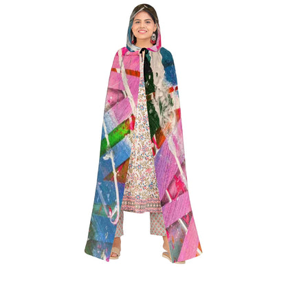 Gavin Scott Hooded Cloak