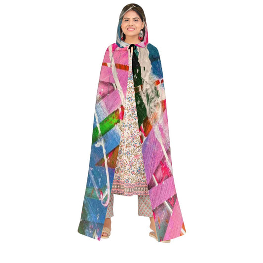 Gavin Scott Hooded Cloak