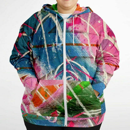 Gavin Scott Zipper Hoodie (Genderless 2XL-6XL)