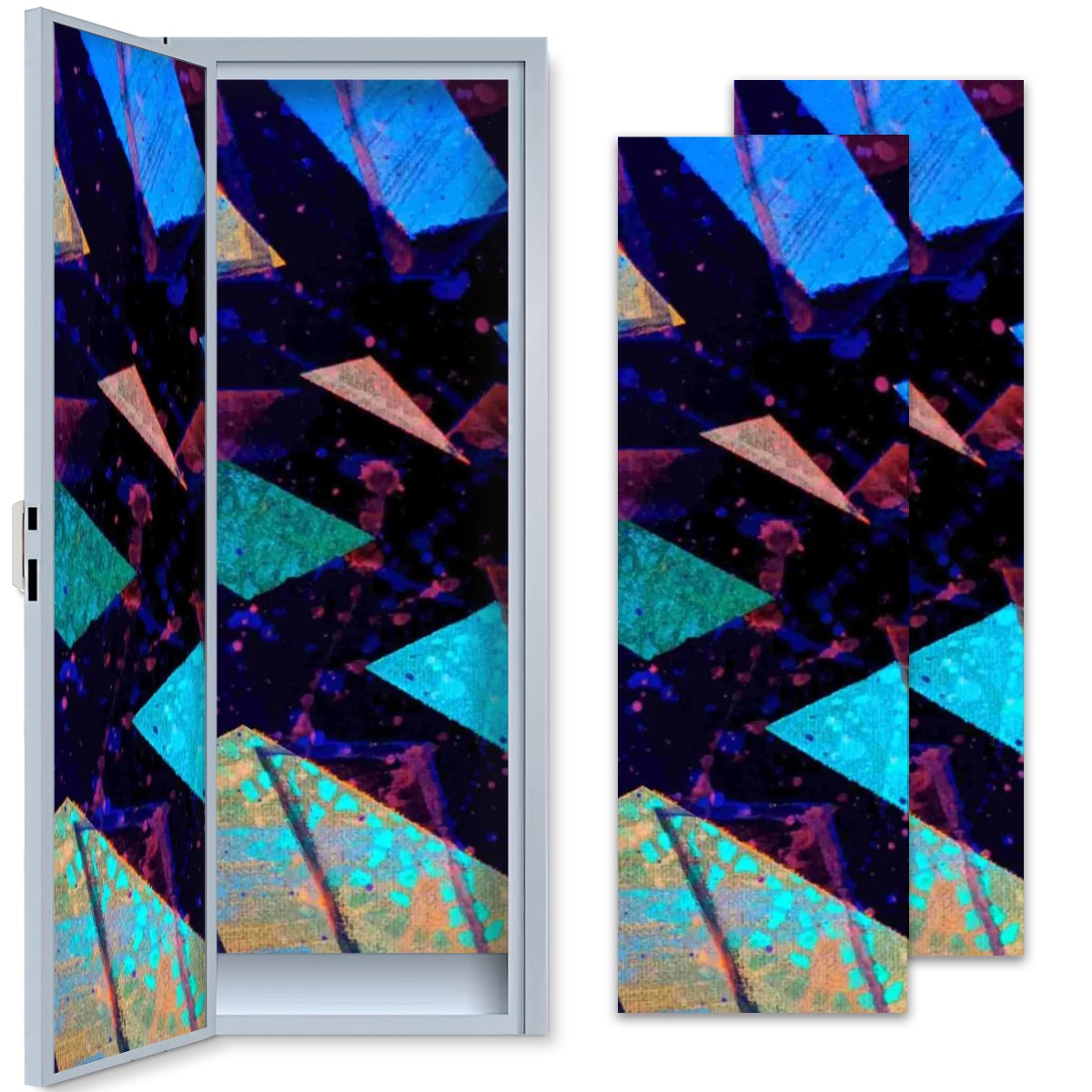 Gavin Scott Magnetic Locker Wallpaper 2 pcs