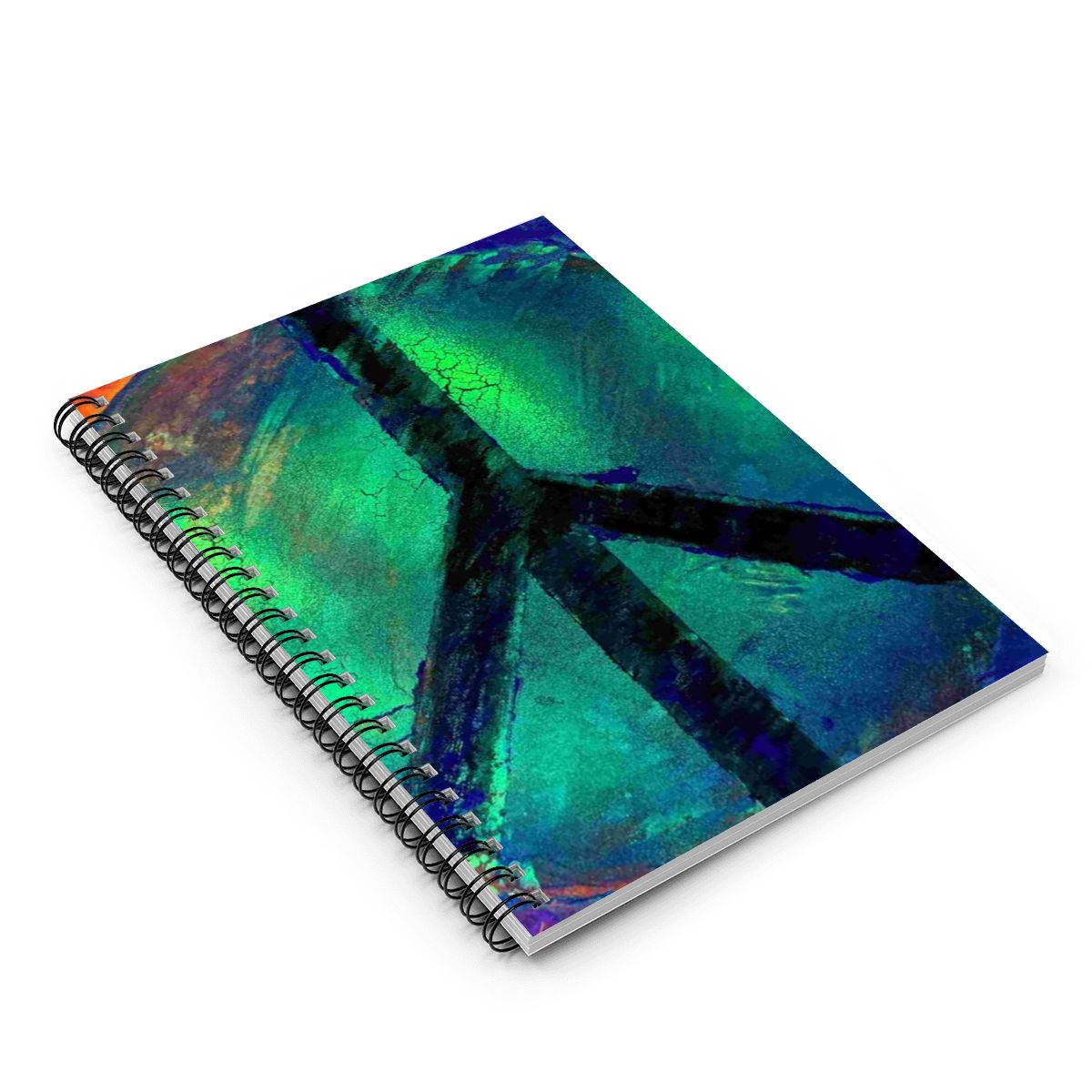 Gavin Scott Spiral Notebook