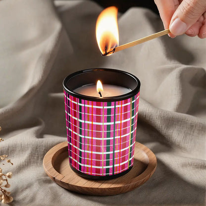 Gavin Scott Scented Black Jar Candle (6oz)