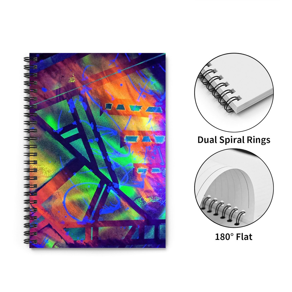 Gavin Scott Spiral Notebook