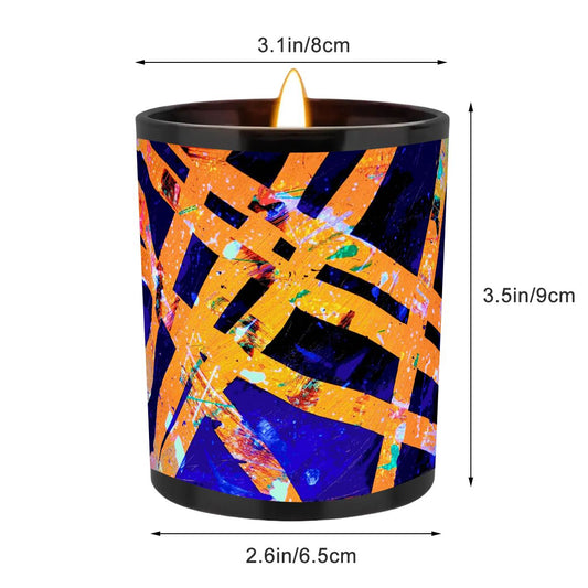 Gavin Scott Scented Black Jar Candle (6oz)