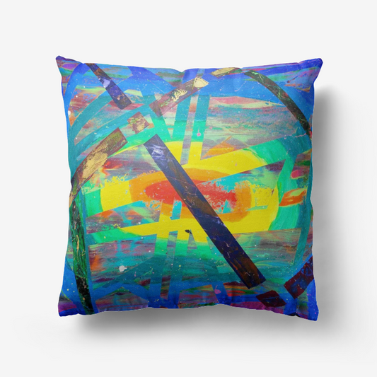 Gavin Scott Velvet Throw Pillow with Hypoallergenic Insert or Cover Only Option (3 Sizes)