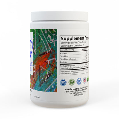 Gavin Scott Cosmetics Collagen Peptides Type I & III Supplement (350g, 12.3oz)