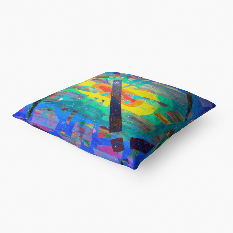 Gavin Scott Velvet Throw Pillow with Hypoallergenic Insert or Cover Only Option (3 Sizes)