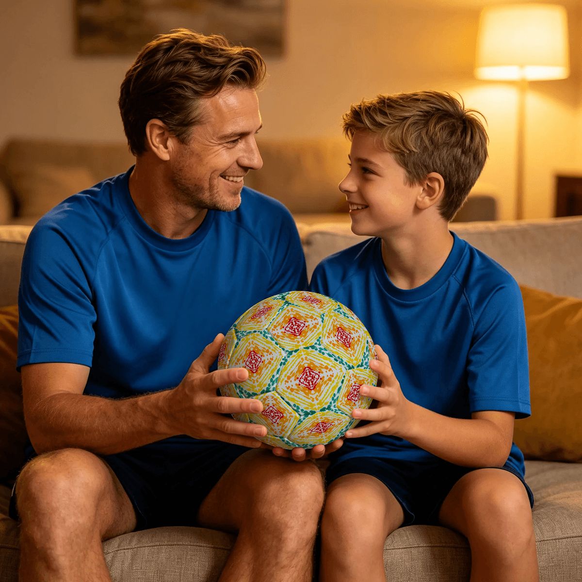 Gavin Scott Soccer Ball (Size 4)