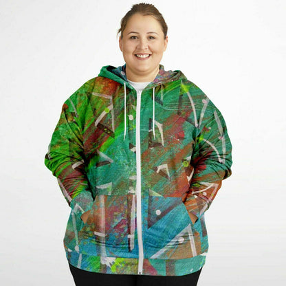 Gavin Scott Zipper Hoodie (Genderless 2XL-6XL)