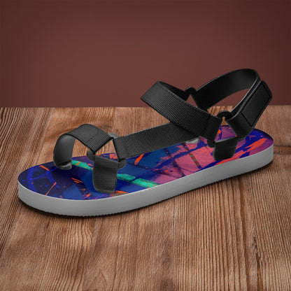 Gavin Scott Strapped Up Sandals