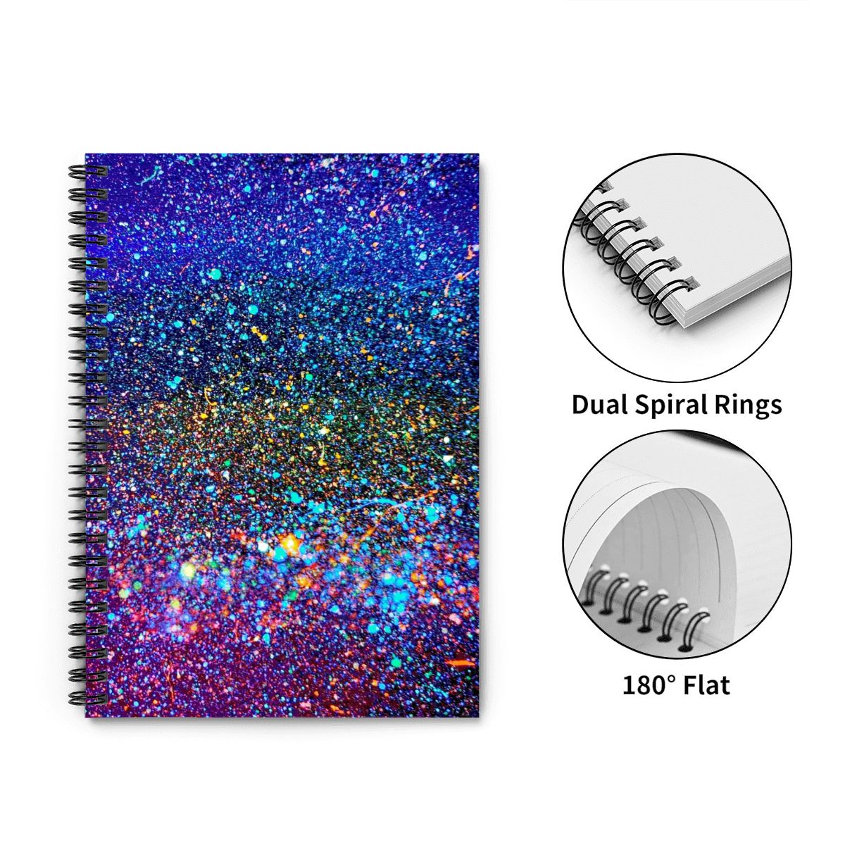 Gavin Scott Spiral Notebook