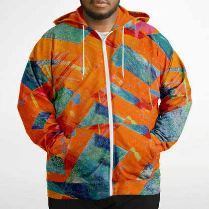 Gavin Scott Zipper Hoodie (Genderless 2XL-6XL)